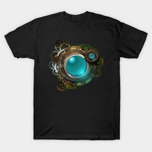 Green Glass Gear Gadget T-Shirt